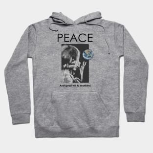 Peace Baby to All Mankind and the World Hoodie